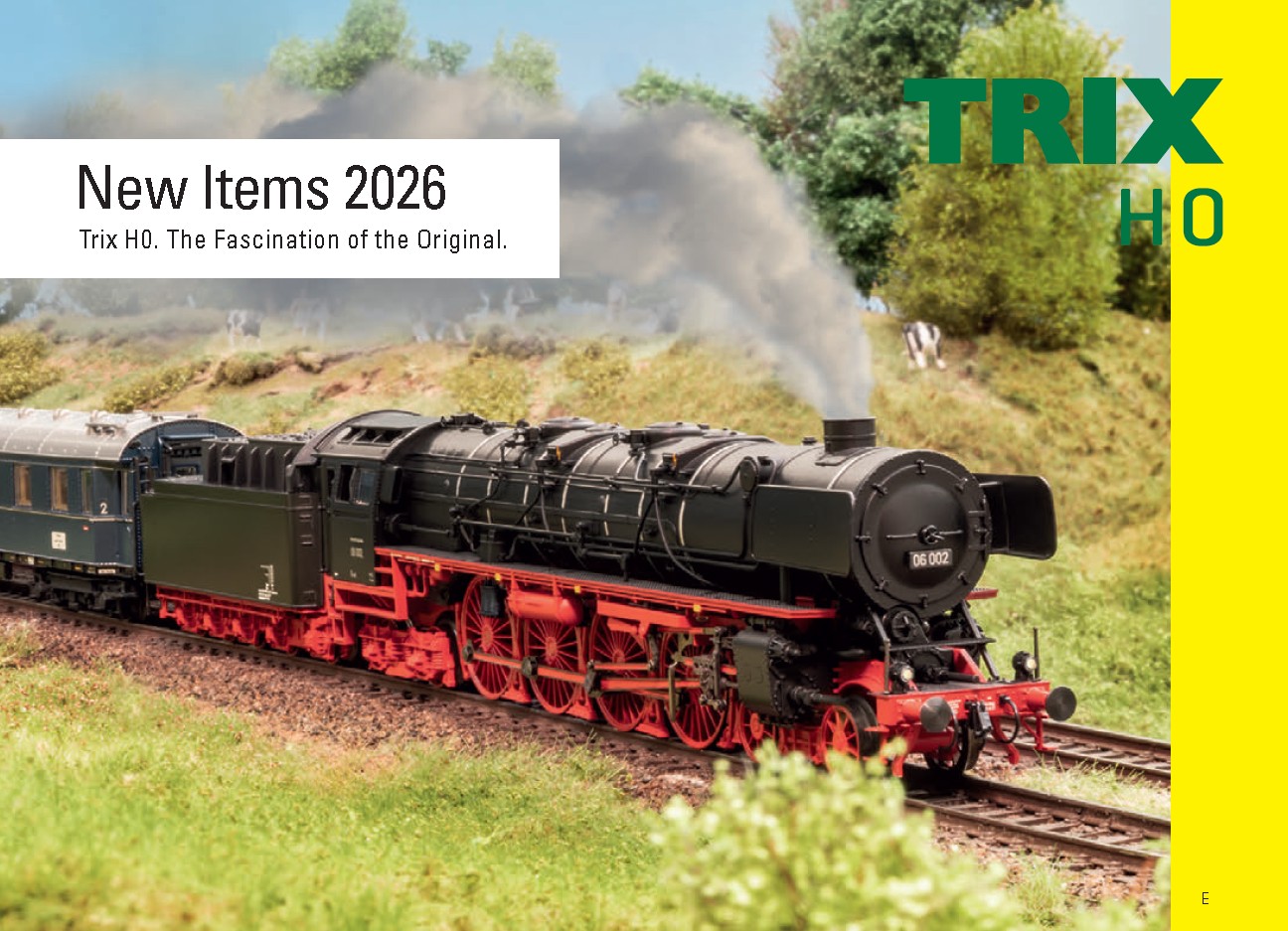 ドイツ・メルクリン | 2026年 新製品のご案内 - メルクリン(Märklin