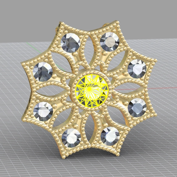 ジュエリーCADソフト | RhinoEvance