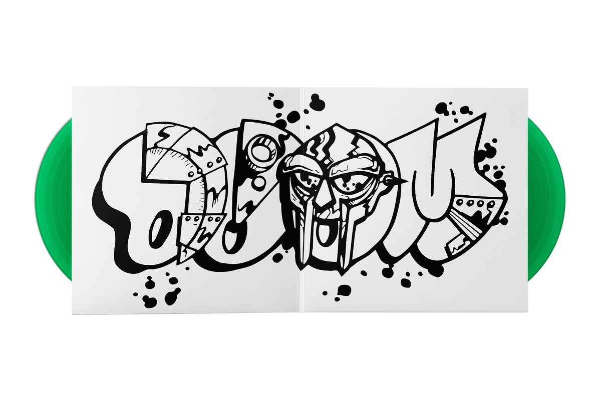 MF DOOM - OPERATION: DOOMSDAY (25TH ANNIVERSARY SKETCH EDITION