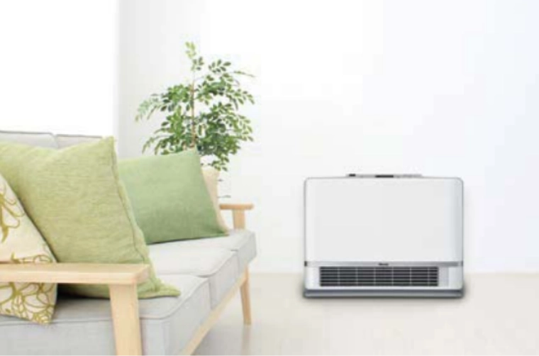 温水ルームヒーター：特長 － リンナイ