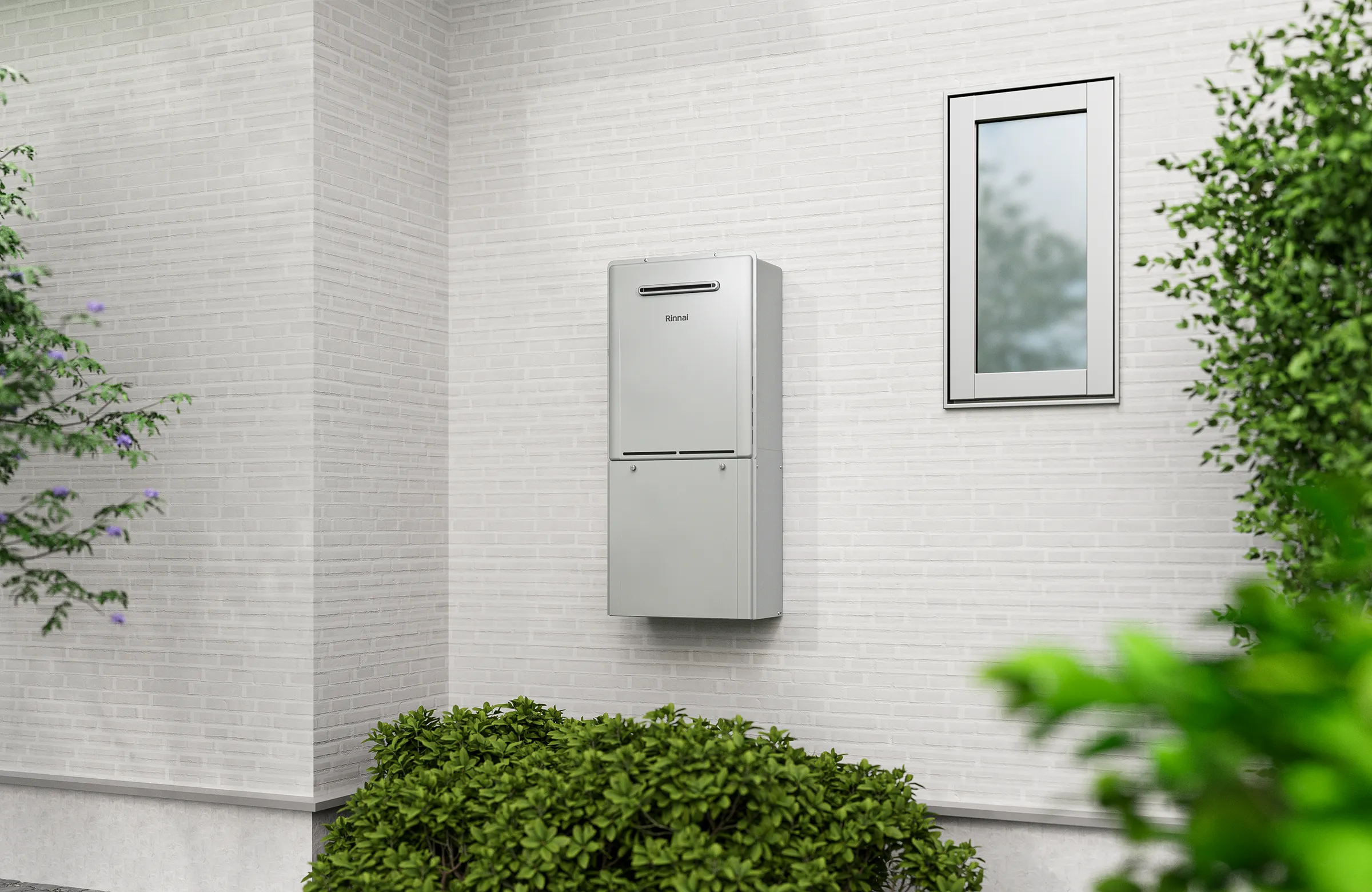 調和するデザインとカラー － リンナイのエコジョーズが選ばれる理由