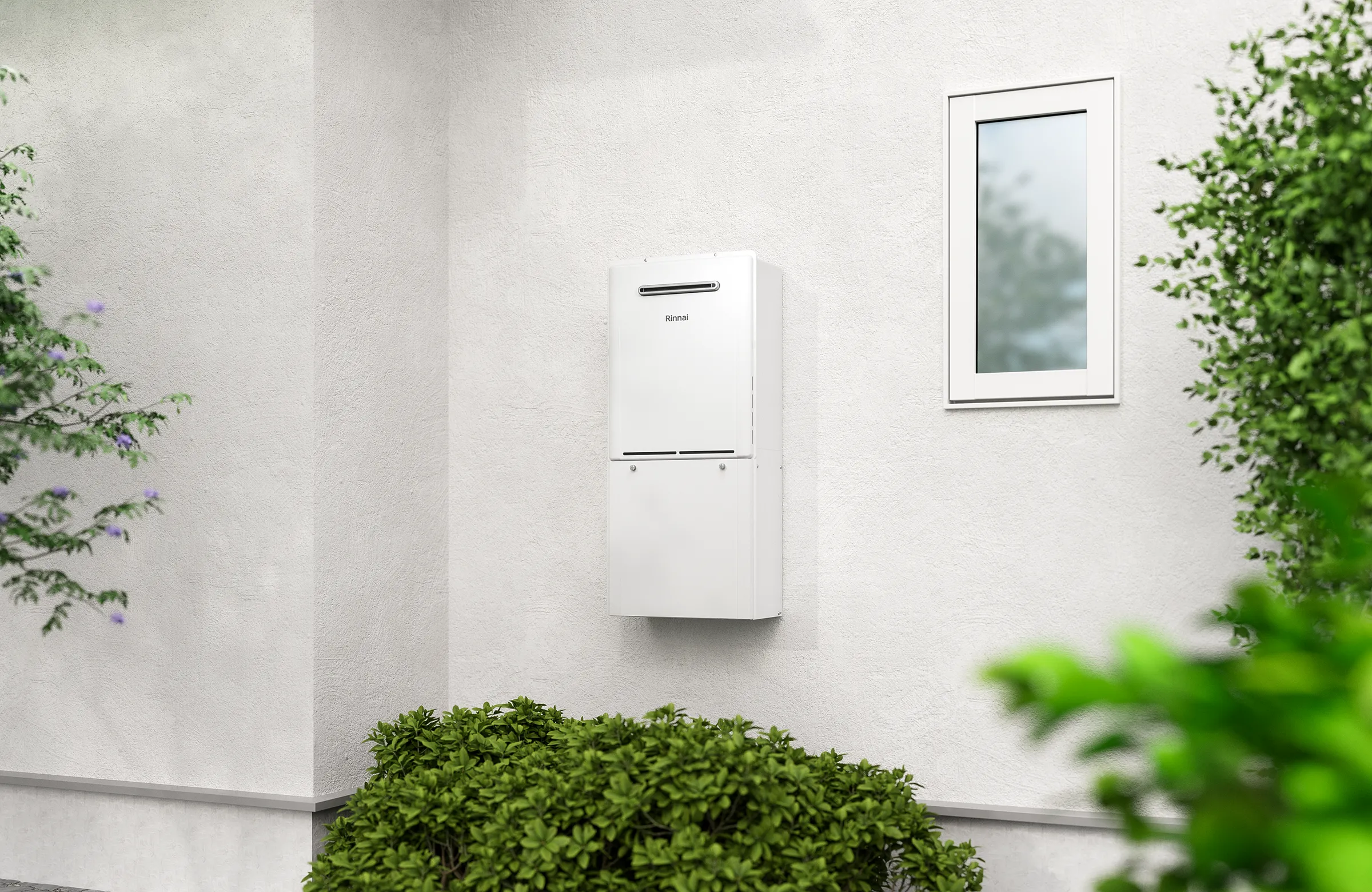 調和するデザインとカラー － リンナイのエコジョーズが選ばれる理由