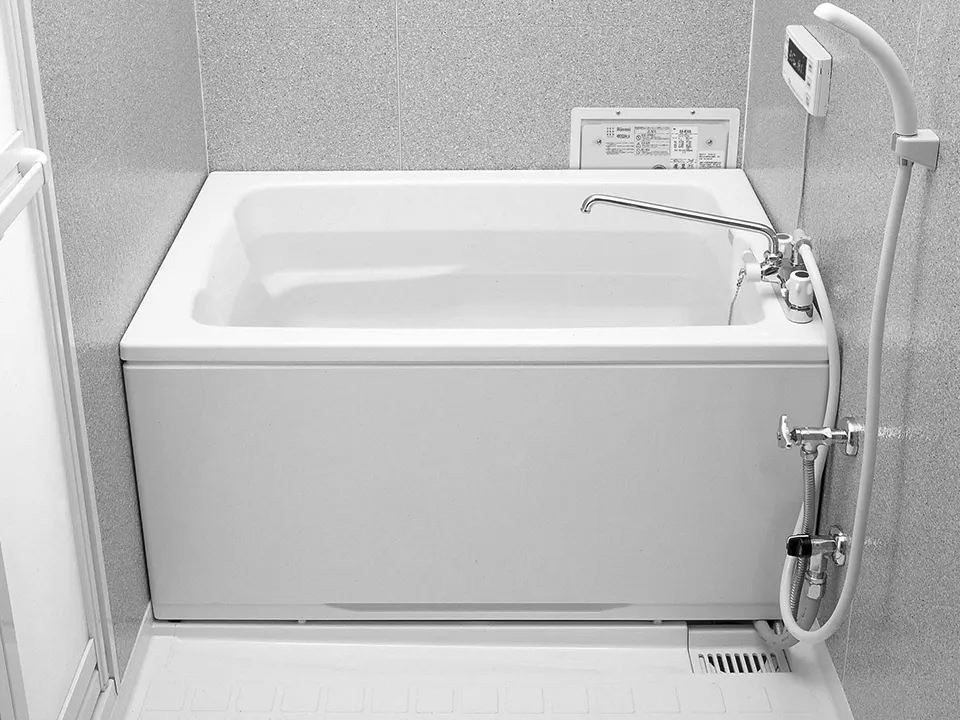 ガスふろ給湯器 壁貫通タイプ（RUF-HEシリーズ） － エコジョーズ