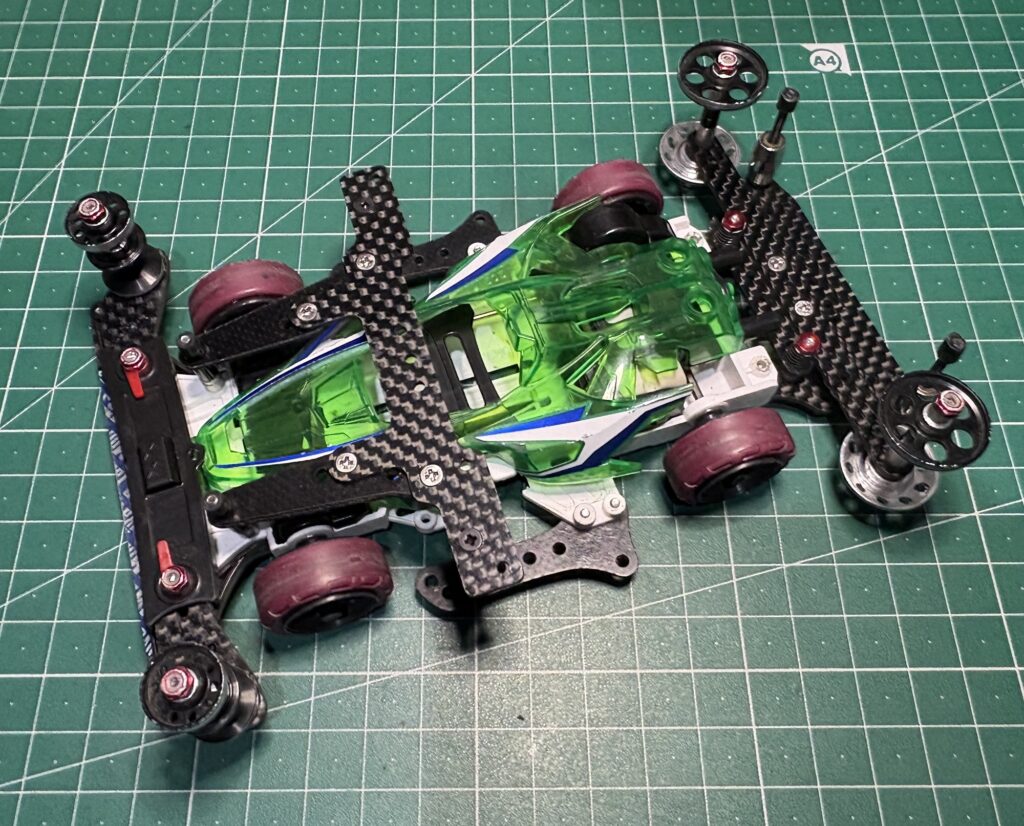 ミニ四駆】ストッククラスとB-MAXが統合したらしい、、、 | リオン