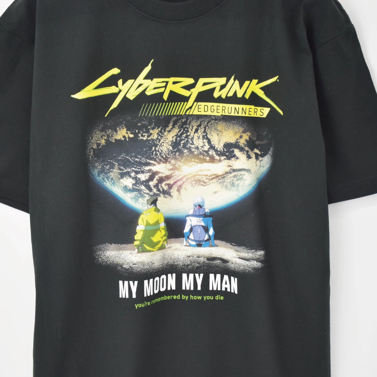 サイバーパンクB柄半袖Tシャツ – RIALT