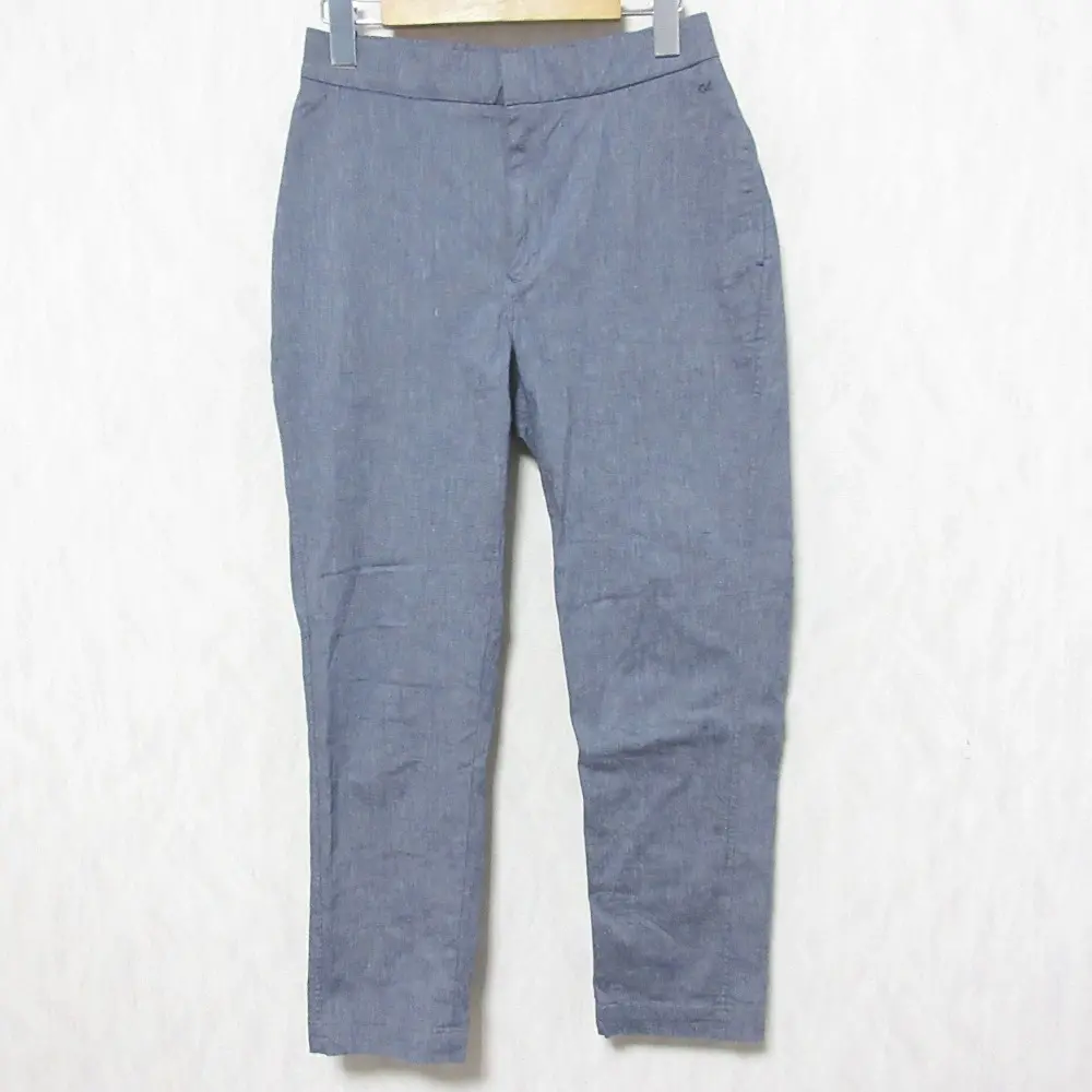 日本製 45R フォーティファイブアール リネンコットンブレンドパンツ