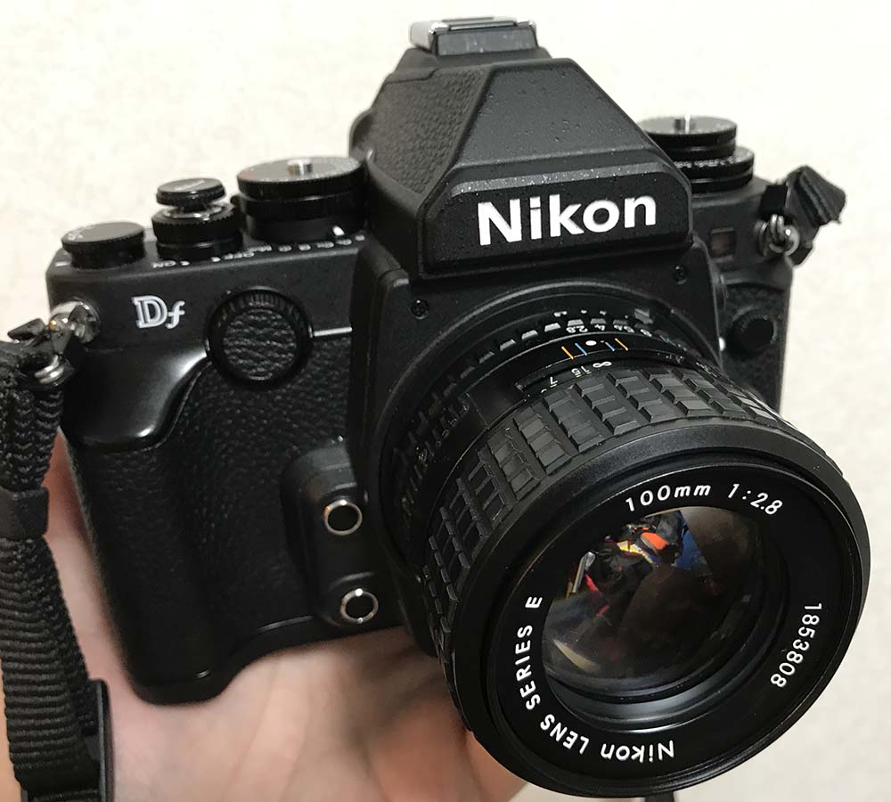 Repair: Nikon 100mm f/2.8 Series-E | Richard Haw's Classic Nikon