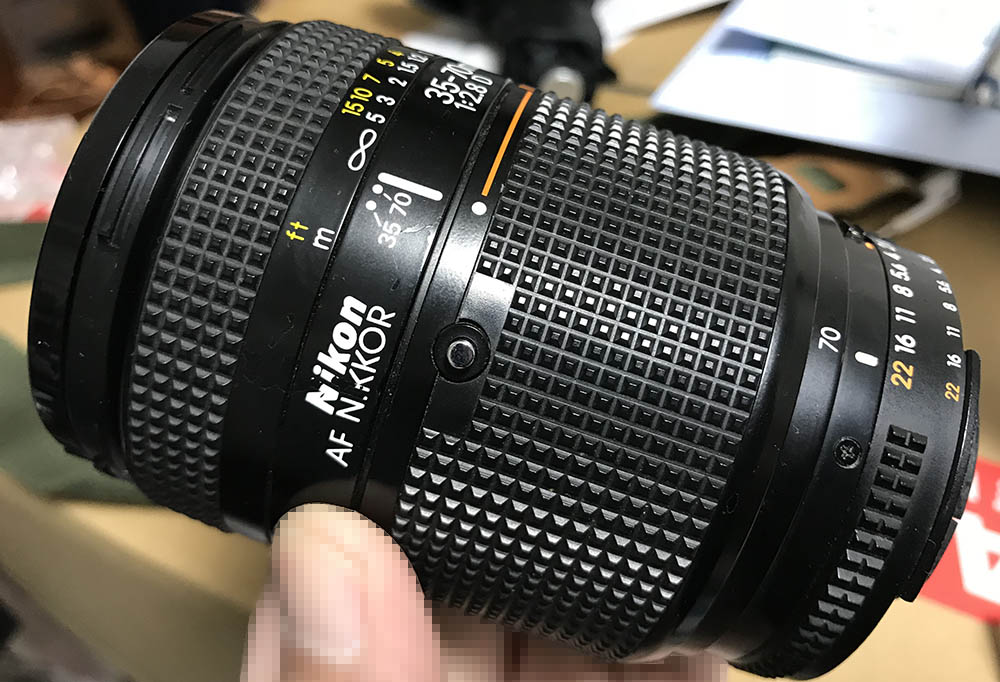 Repair: AF Zoom-Nikkor 35-70mm f/2.8D | Richard Haw's Classic