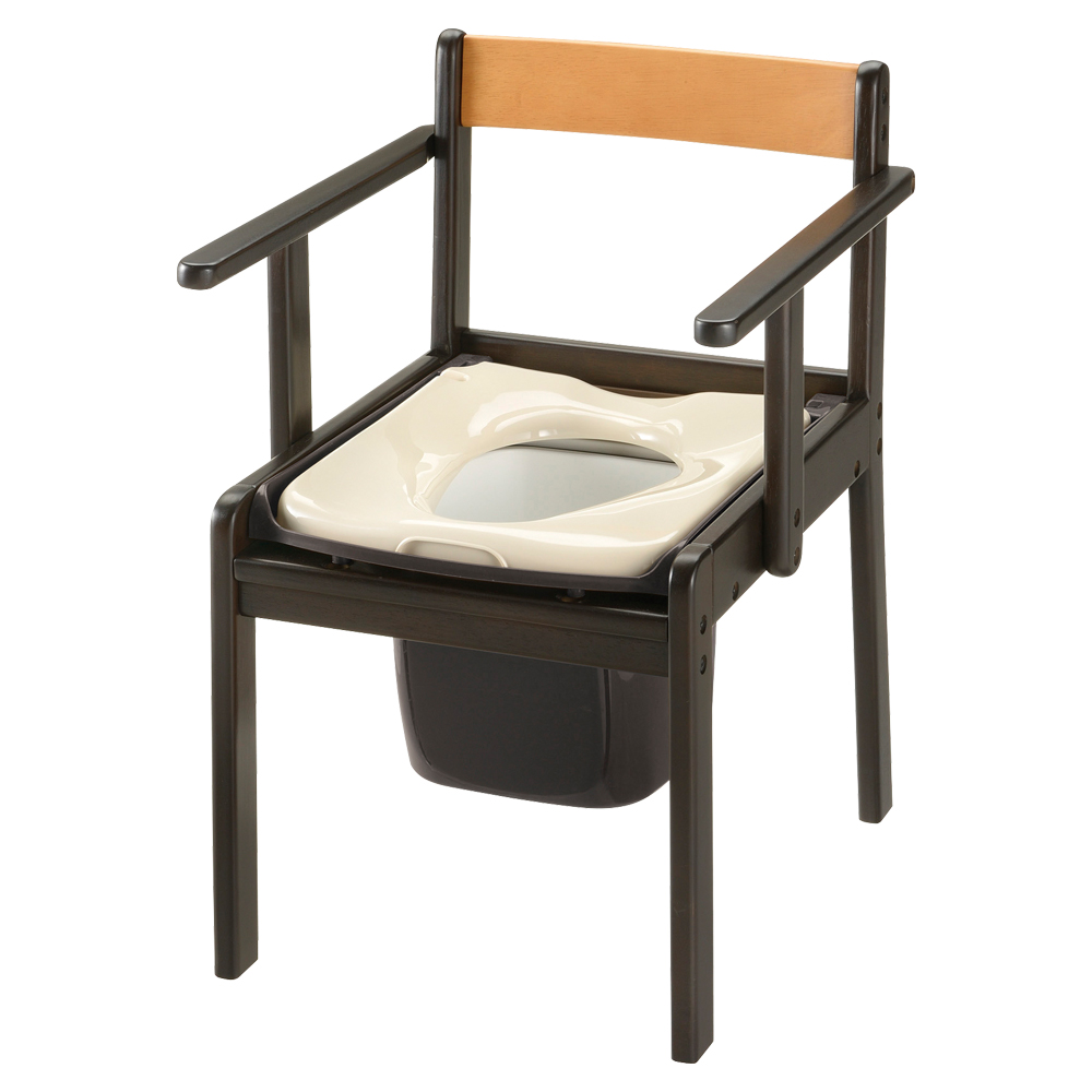 木製きらく 軽～いトイレ 普通便座 | リッチェル公式ウェブショップ