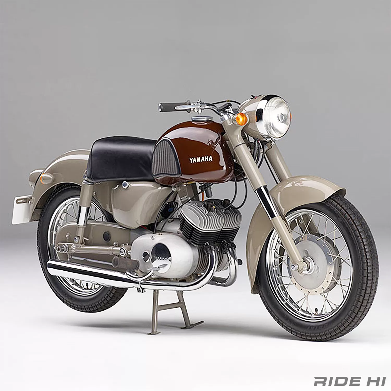 グンゼ産業Yamaha YDS1 Clubman Racer 1⁄12