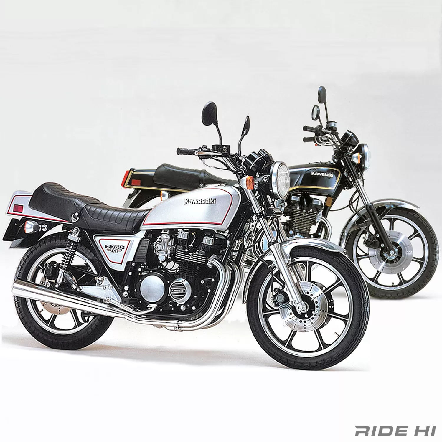 カワサキはナナハンを威風堂々からアクティブスポーツのFX-IIへと