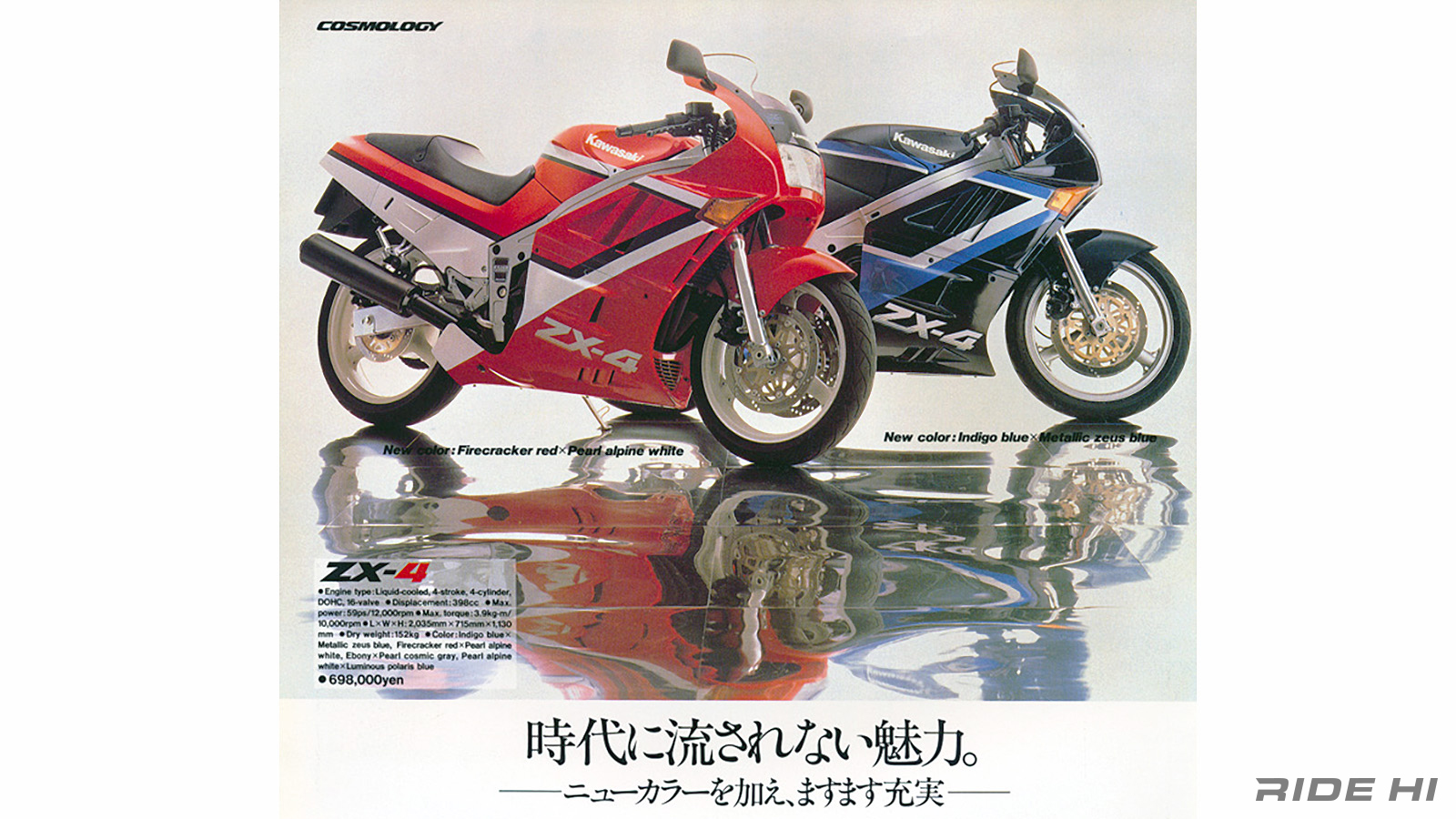 ZX-4はレプリカを上回るポテンシャルのSSを目指した！【このバイクに
