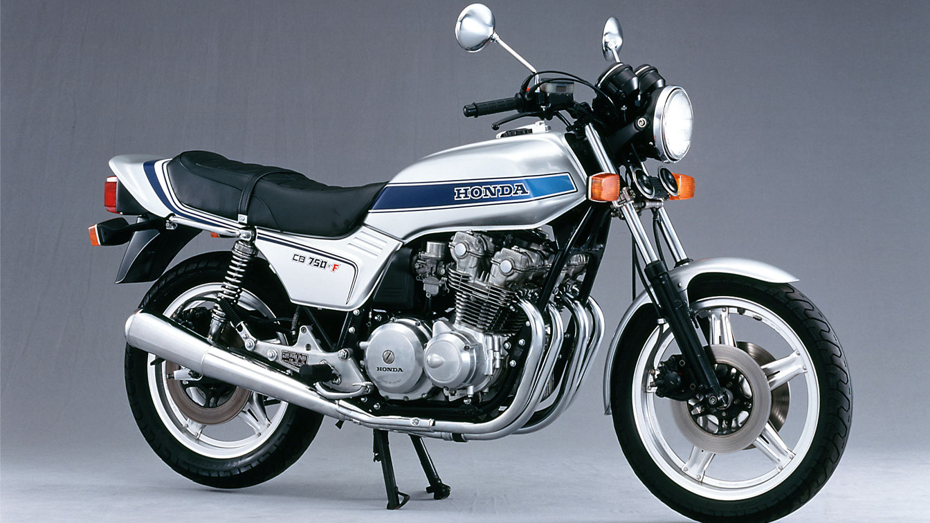 40年前にオートバイのデザインを変えた第2世代のCB750/900F | この
