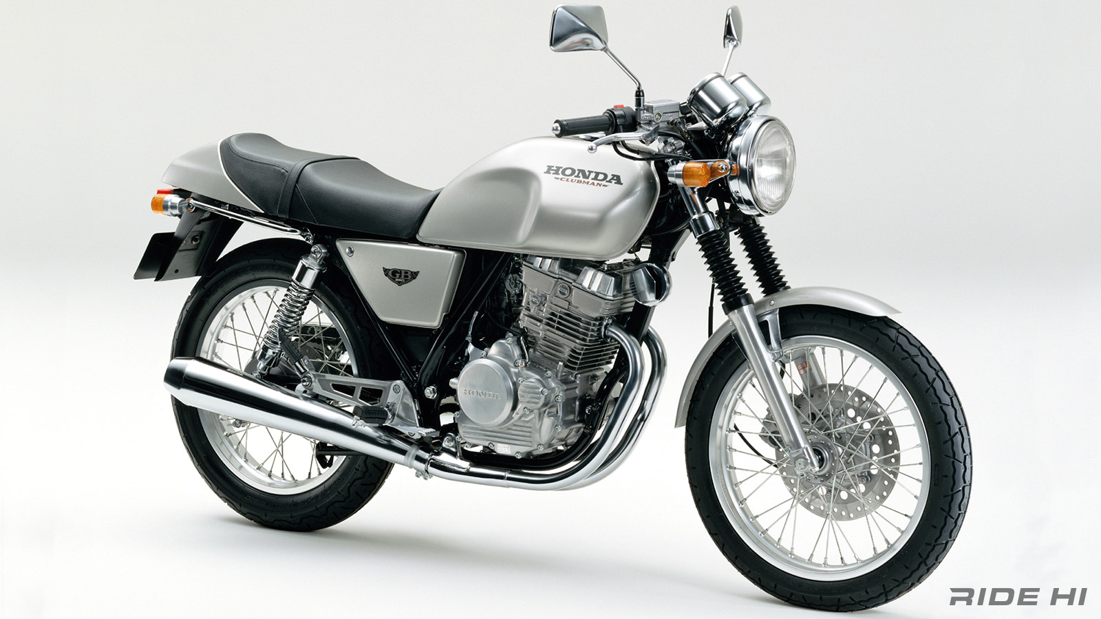 GB250クラブマンは大人のスポーツイメージで幅広い層へ浸透、女性