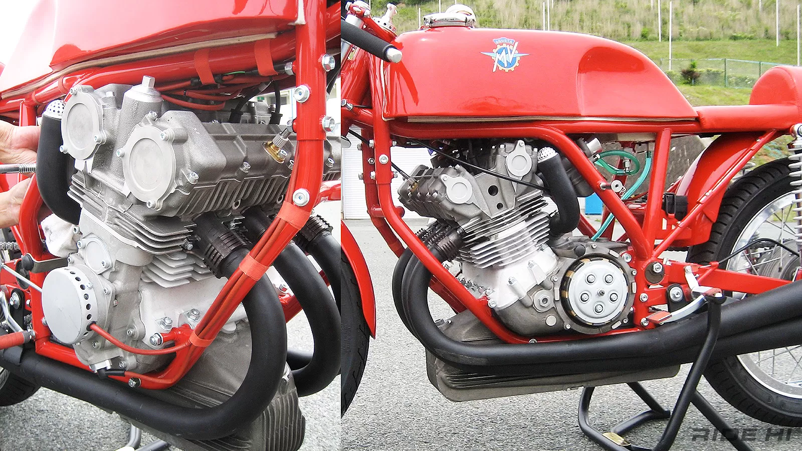 MVアグスタの歴史的GPマシンで体験した伝説ハンドリング！【このバイク