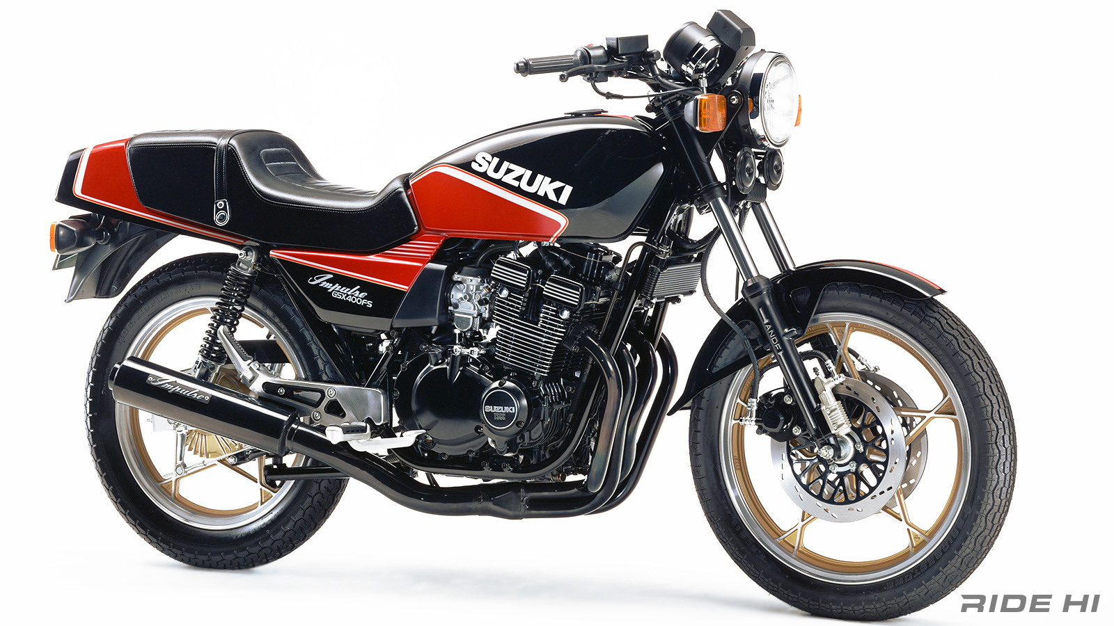 GSX400FS初代Impulseの半端ないマニアックチューン！【このバイクに