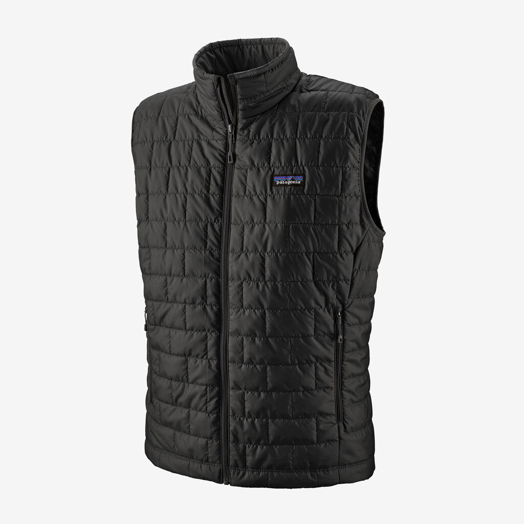 Patagonia M's Nano Puff Vest #84242 [BLK / ENLB] メンズ・ナノ