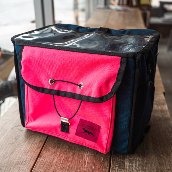 SWIFT INDUSTRIES* custom peregrine randonneur bag 12L (navy