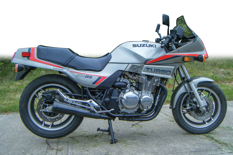 Retrospective: 1983 Suzuki XN85 Turbo | Rider Magazine