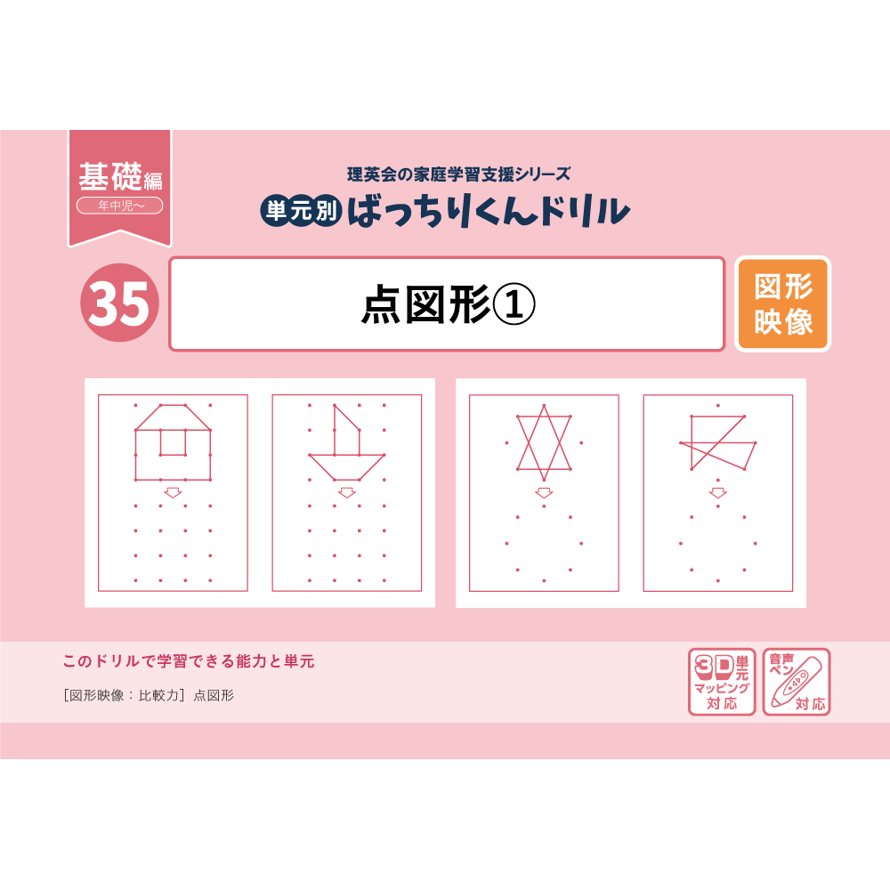 25 単元別ばっちりくんドリル 話の記憶(基礎編)｜小学校受験 合格対策