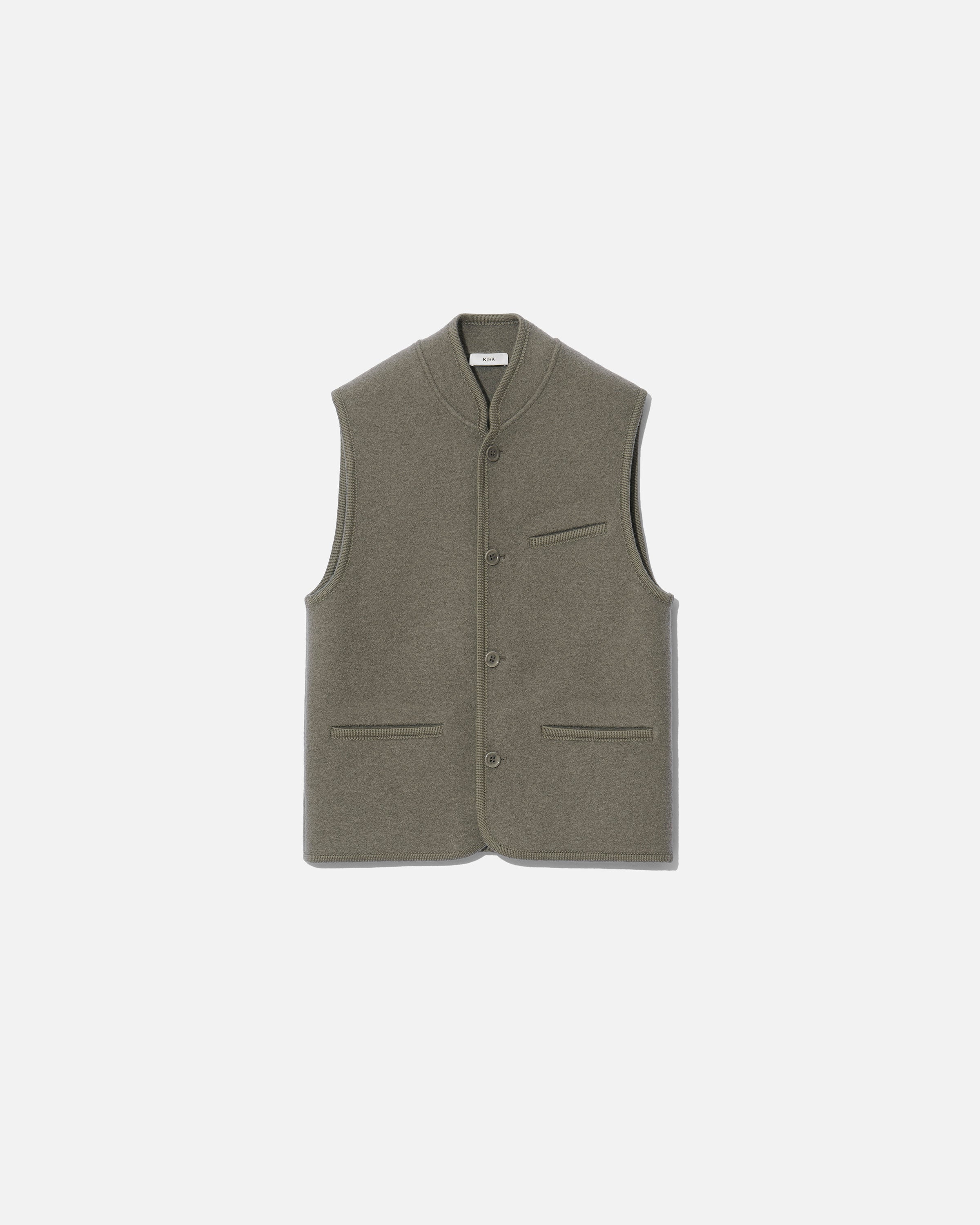 RIER | Fleece gilet city linden | Made in Austria | Rier