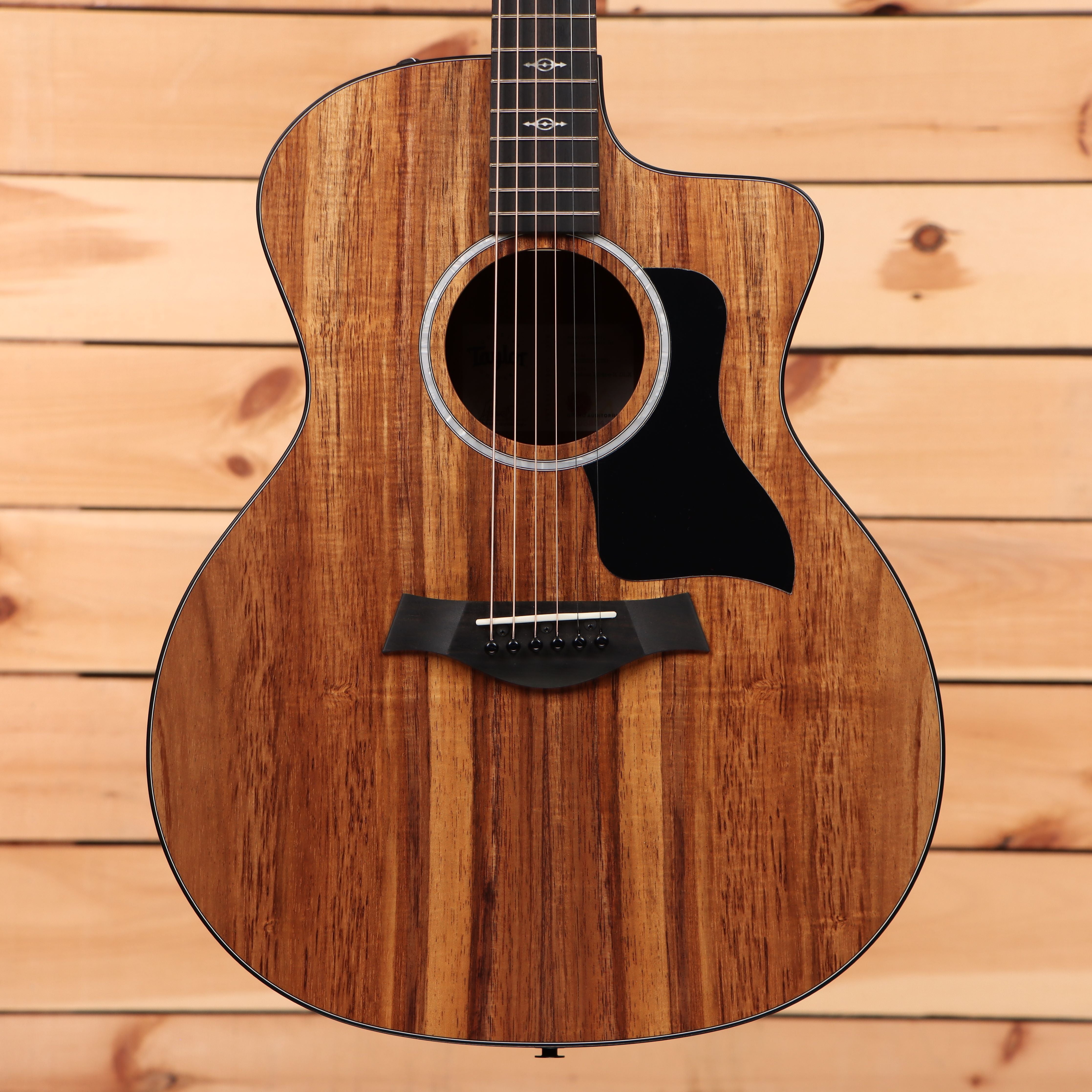 Taylor Custom 224ce-K DLX - Natural – Righteous Guitars