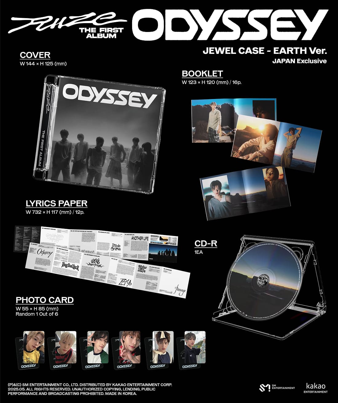 RIIZE The 1st Album ODYSSEY