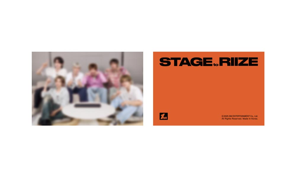 RIIZEの初舞台を収めた映像オデッセイ『1st STAGE to RIIZE』のBlu-ray