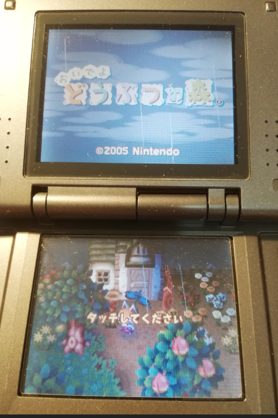 ニンテンドーDS(初代): blogの辺境 ～目指せblogの一市民～