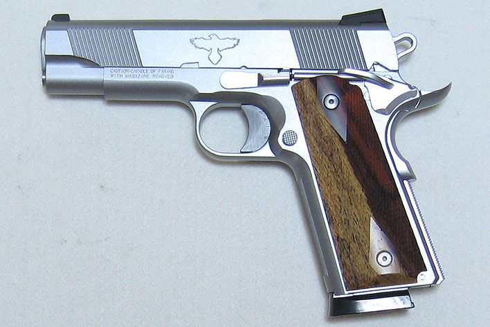 WA／SW1911PD GUNSITE EDITION（オールシルバー）｜RIKSGUNS