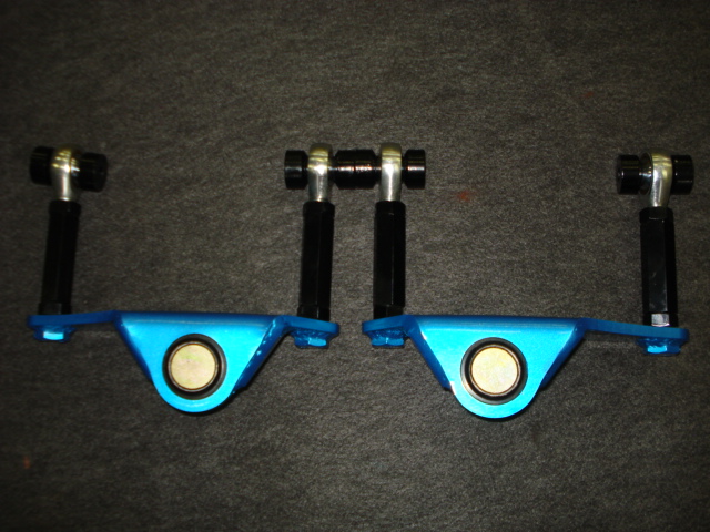 RB1 オデッセイ 調整式フロントアッパーアーム ショートナックルアーム