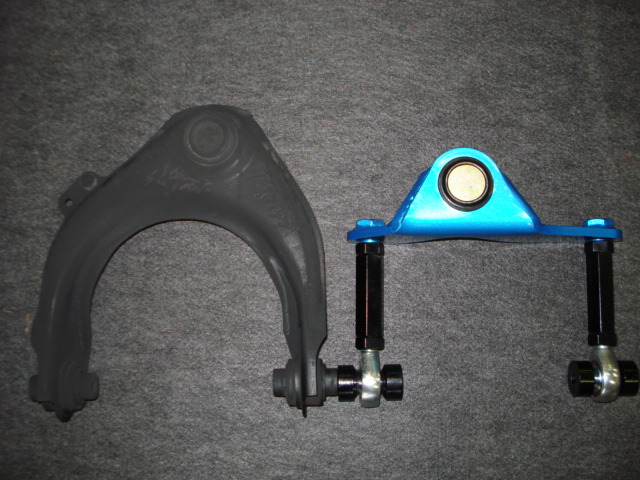 RB1 オデッセイ 調整式フロントアッパーアーム ショートナックルアーム