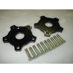 ニッサン5穴用、サイドフランジ、デフスペーサー ドリフトパーツ