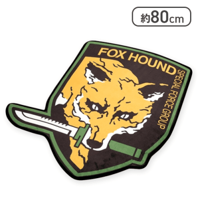 FOXHOUND】METAL GEAR SOLID部隊章フロアマット | オンラインクレーン