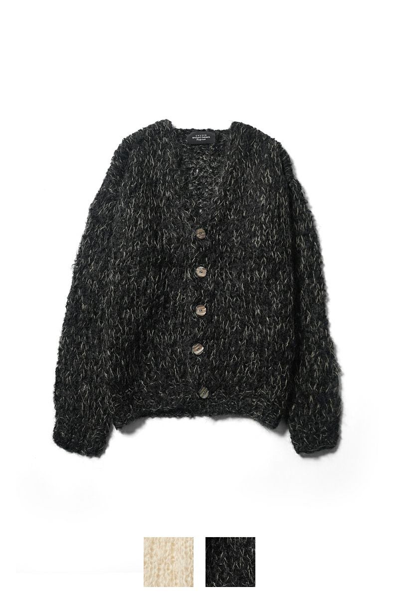 UNUSED(アンユーズド) | UNUSED(アンユーズド)Mohair knit cardigan