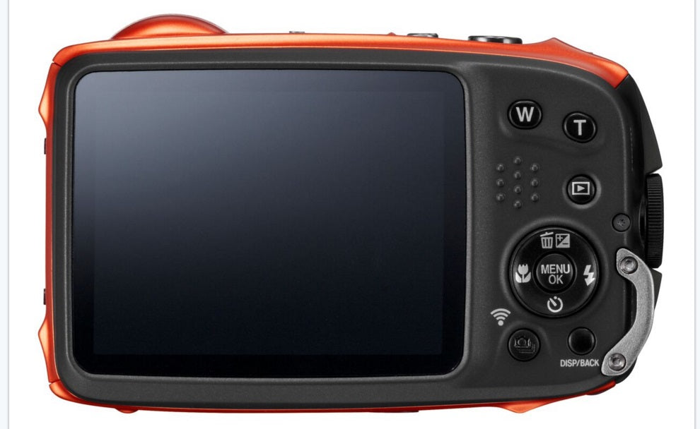 FujiFilm FinePix XP90 Waterproof Digital Camera (Orange) | Ritz Camera