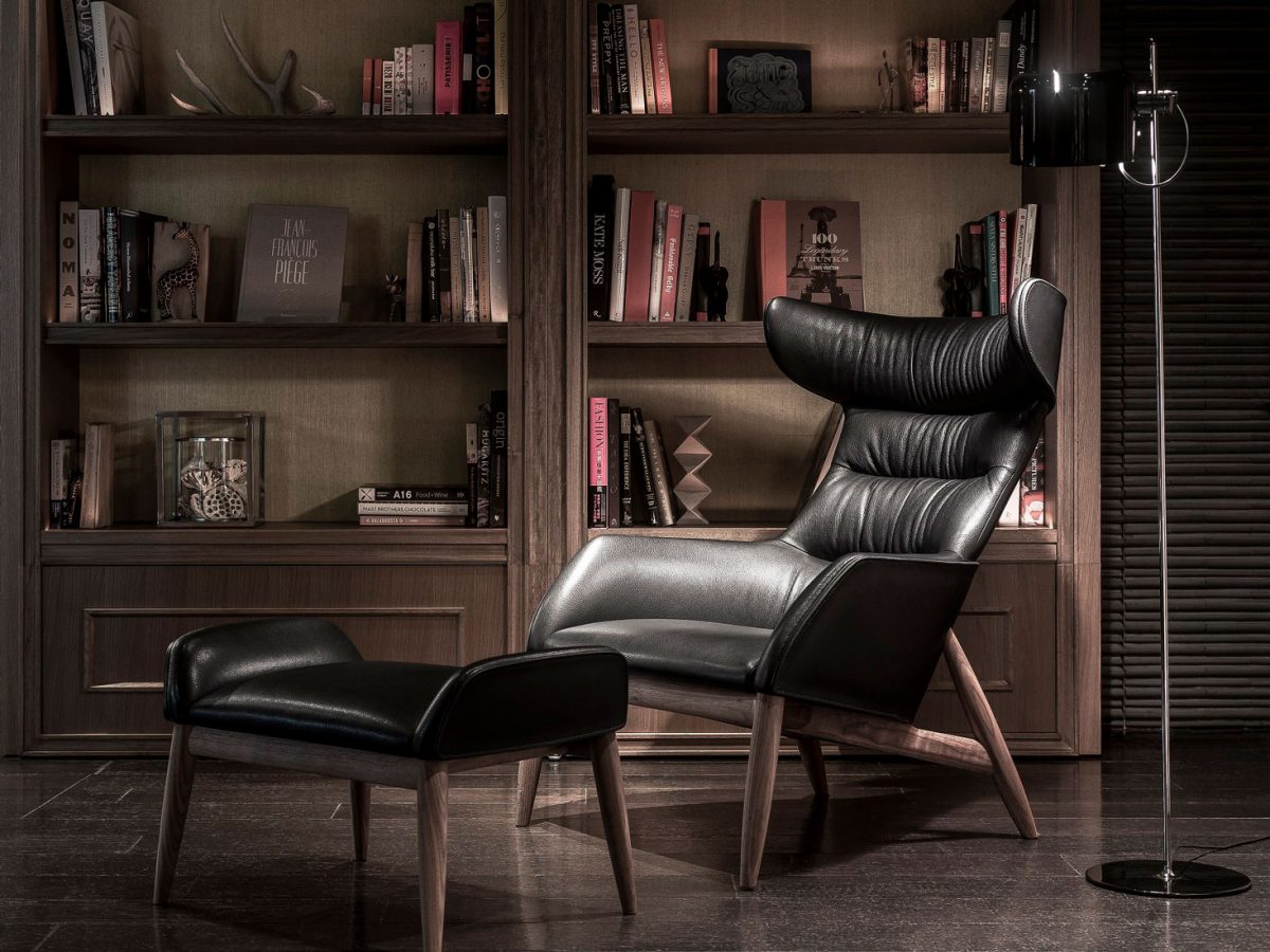 BEATRIX（ベアトリクス）｜Chairs｜High Back Easy Chairs｜Ritzwell