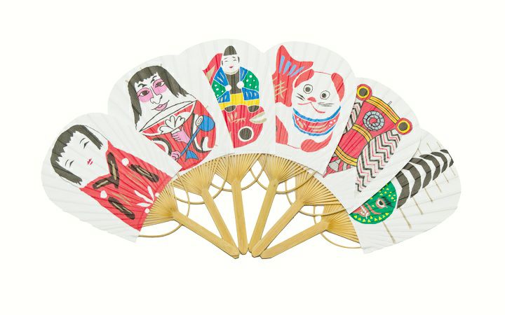 四国団扇(株)】ミニ小判うちわ涼風だより 讃岐の民芸品 | 通販【栗林庵