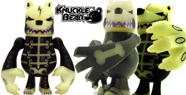 Knuckle Bear/ナックル・ベアー Design by TOUMA、Qee、キューイー