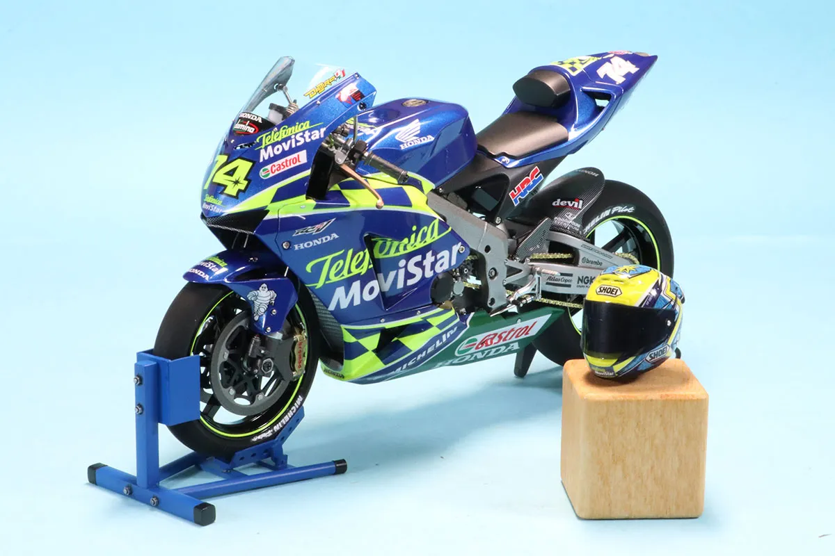 Tamiya Honda RC211V '03 モデルキット加藤大治郎新品未使用 Tamiya