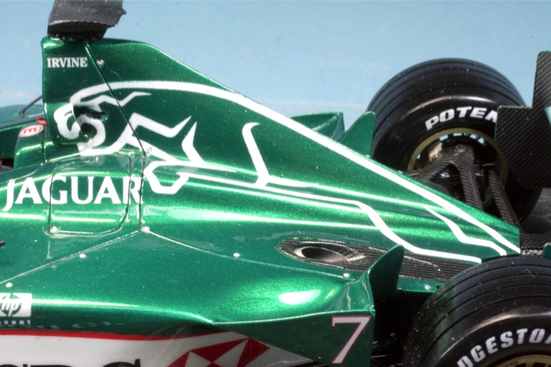 Model Force K 1/20 ジャガー R1 コスワース ブラジルGP 2000 エディ