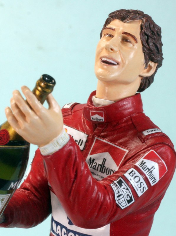 予約] ロムファクトリー 1/12 アイルトン・セナ フィギュア 1988