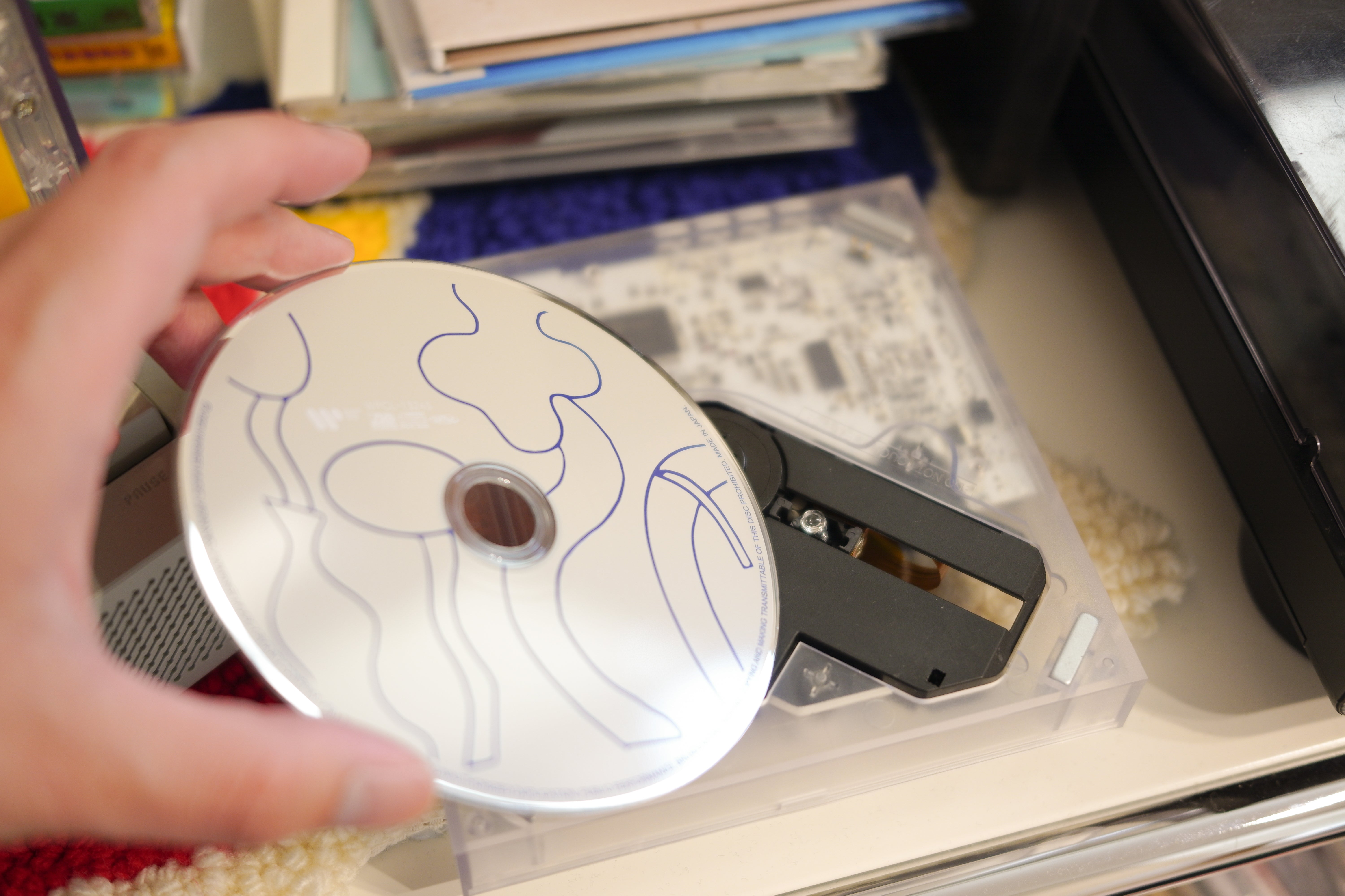 NINM Lab｜Long Time No See Bluetooth 5.0 CD Player (With Speaker