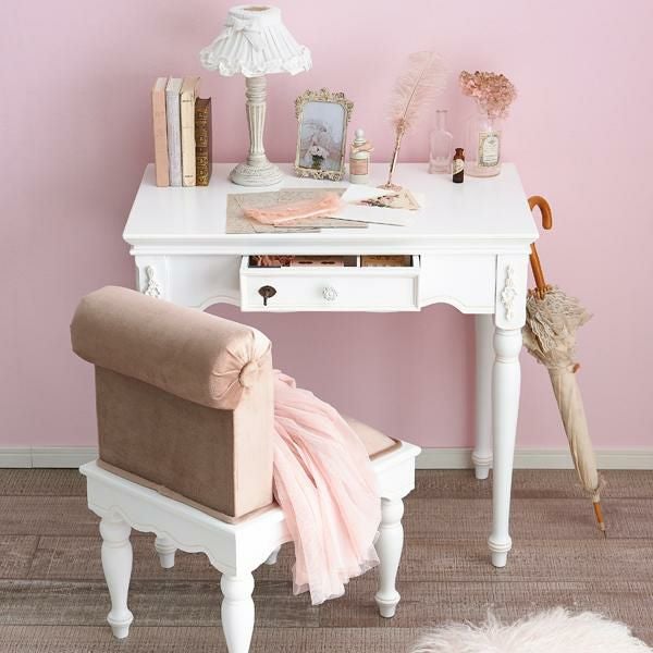 直送】アンティーク風コンソールデスク/Soleil(ソレイユ)｜かわいい