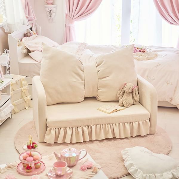 ソファー・ソファーベッド｜かわいいお姫様系インテリア家具・雑貨の