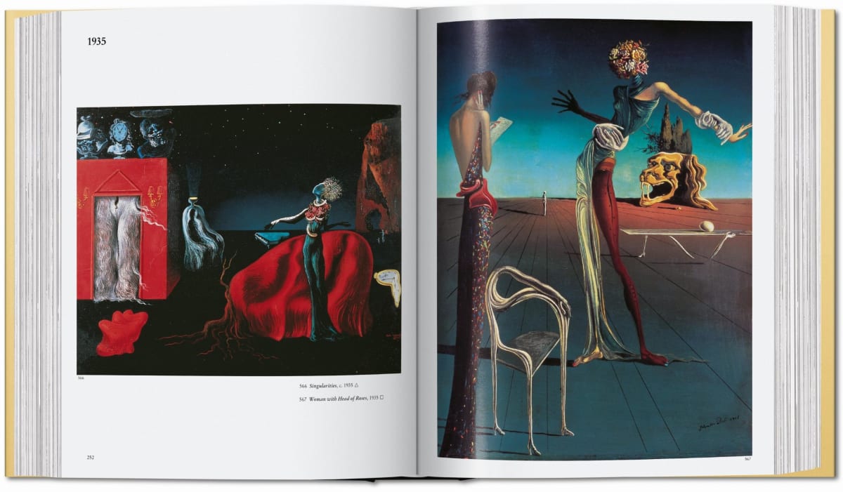 Dali. The Paintings〡Coffee Table Book