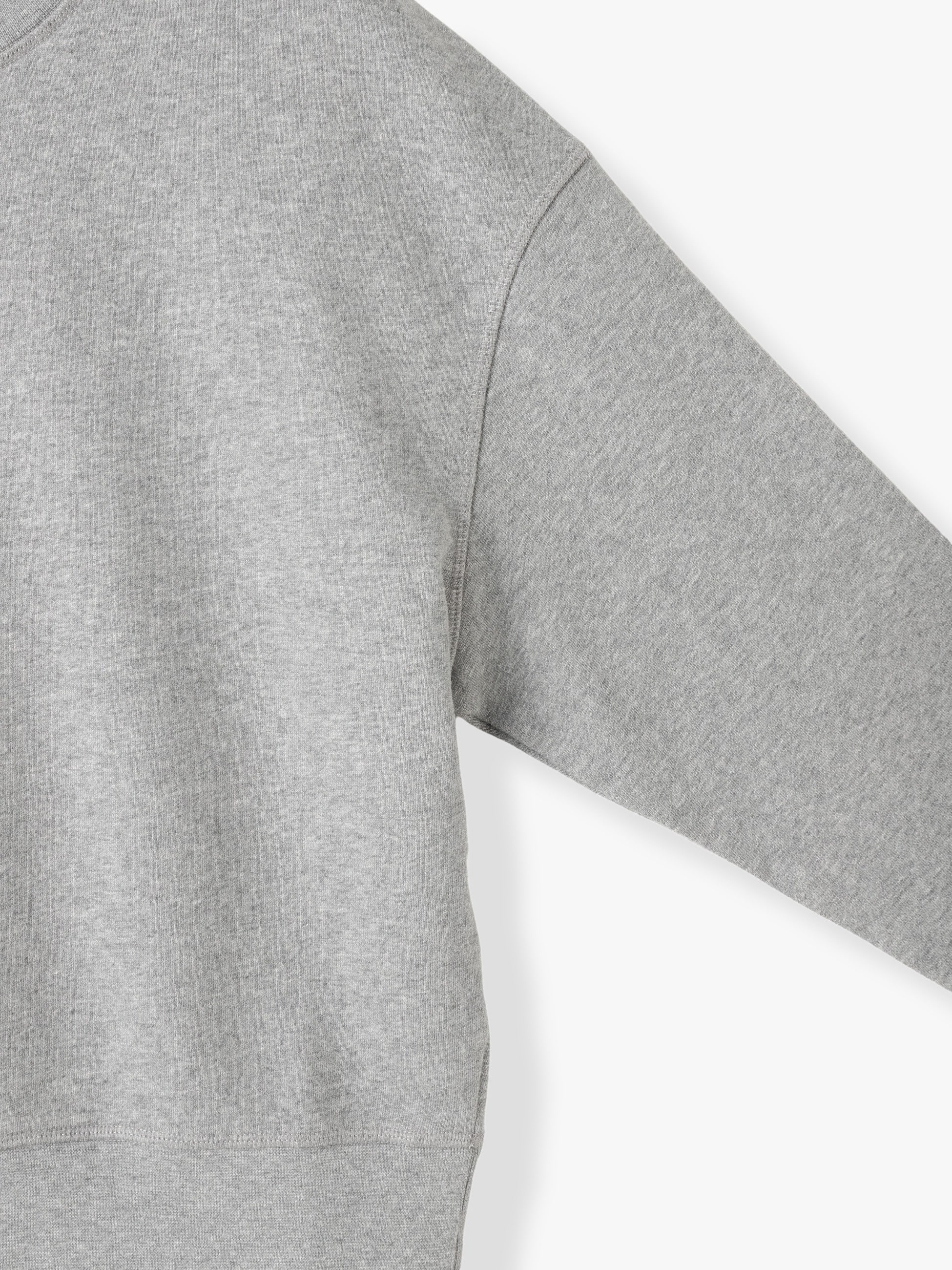 スウェット プルオーバー（グレー/ブラック）｜SUNSPEL(サンスペル