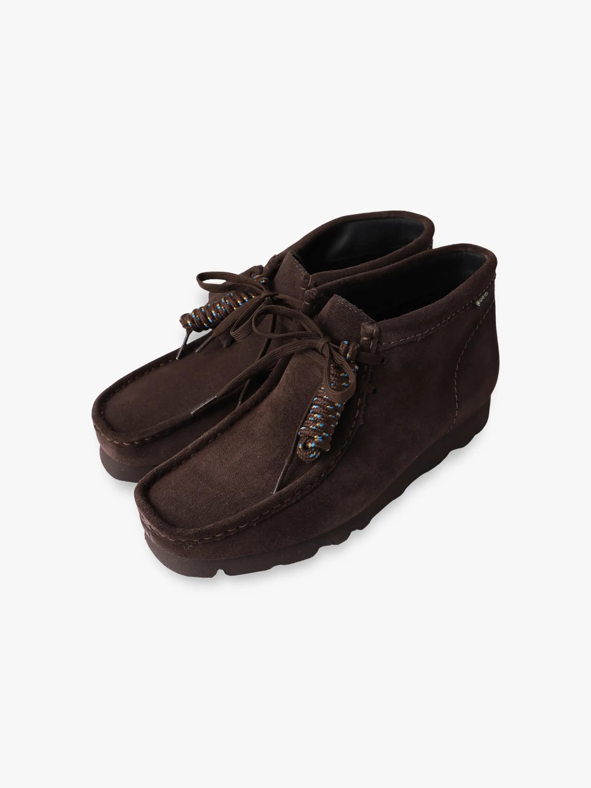 ワラビー BT ゴアテックス（ブラウン）｜Clarks(クラークス)｜Ron Herman