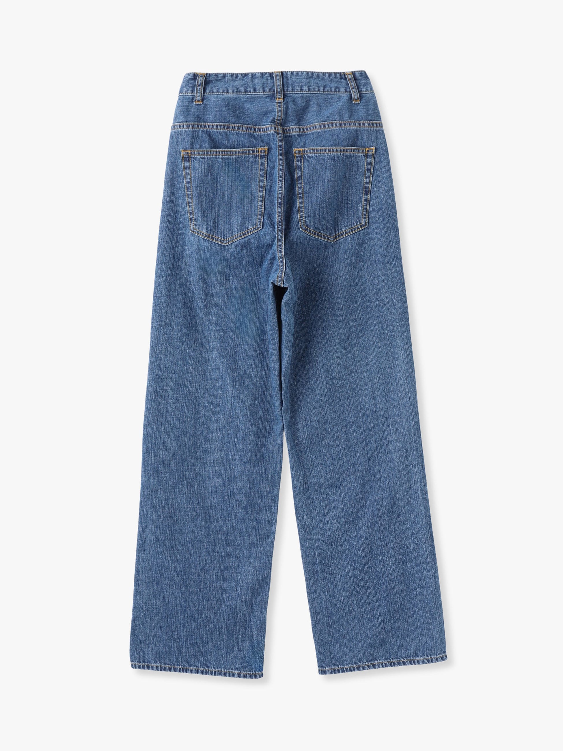 サマー 5ポケット デニムパンツ（ブルー/インディゴ）｜RHC(アール