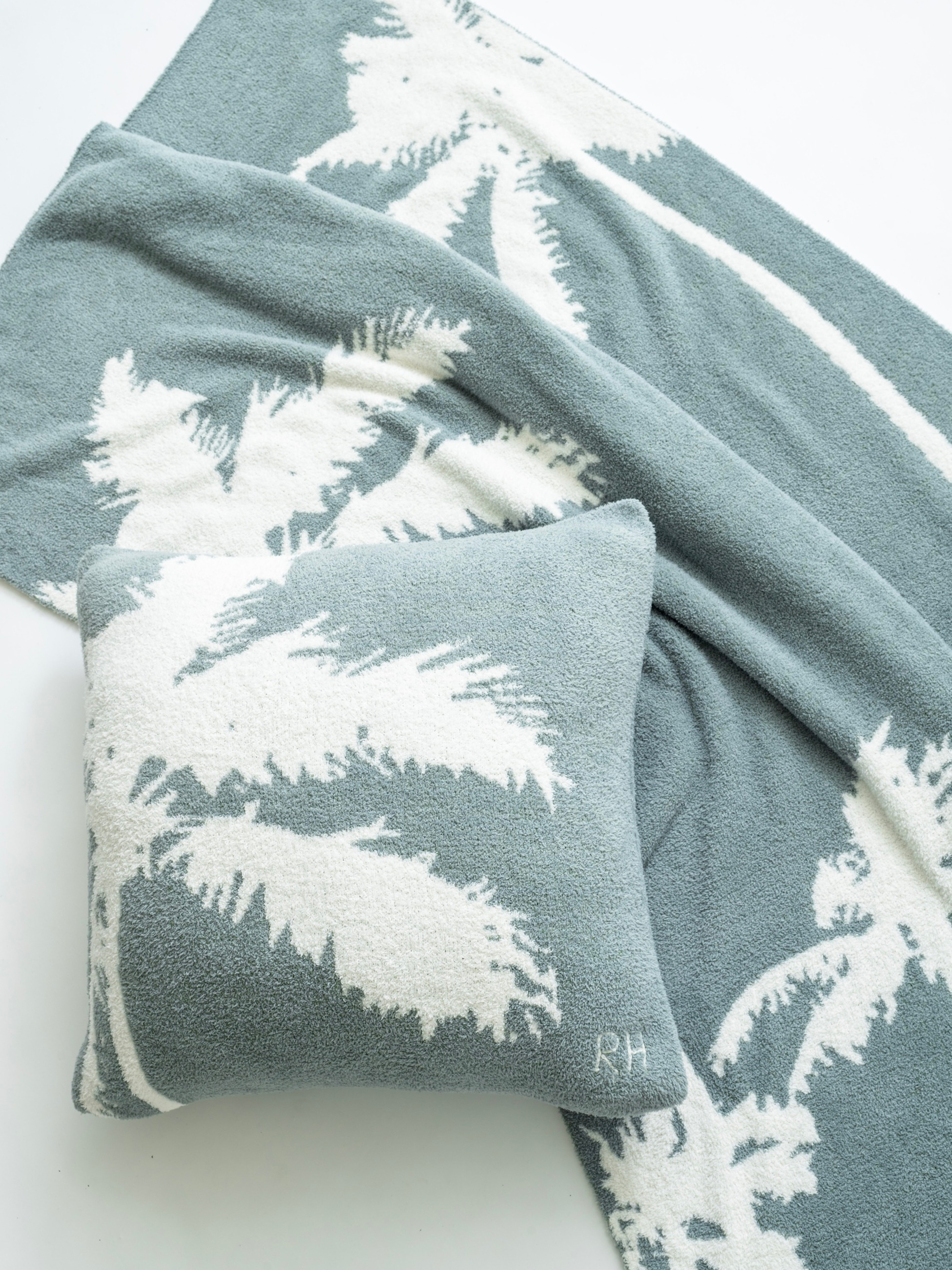 パームツリーブランケット｜BAREFOOT DREAMS for Ron Herman